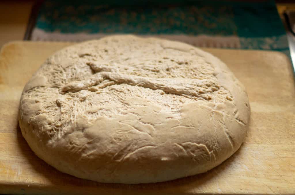 Leckeres Hausbrot (Mischbrot) aus dem Thermomix® 7 hausbrot teig gehen