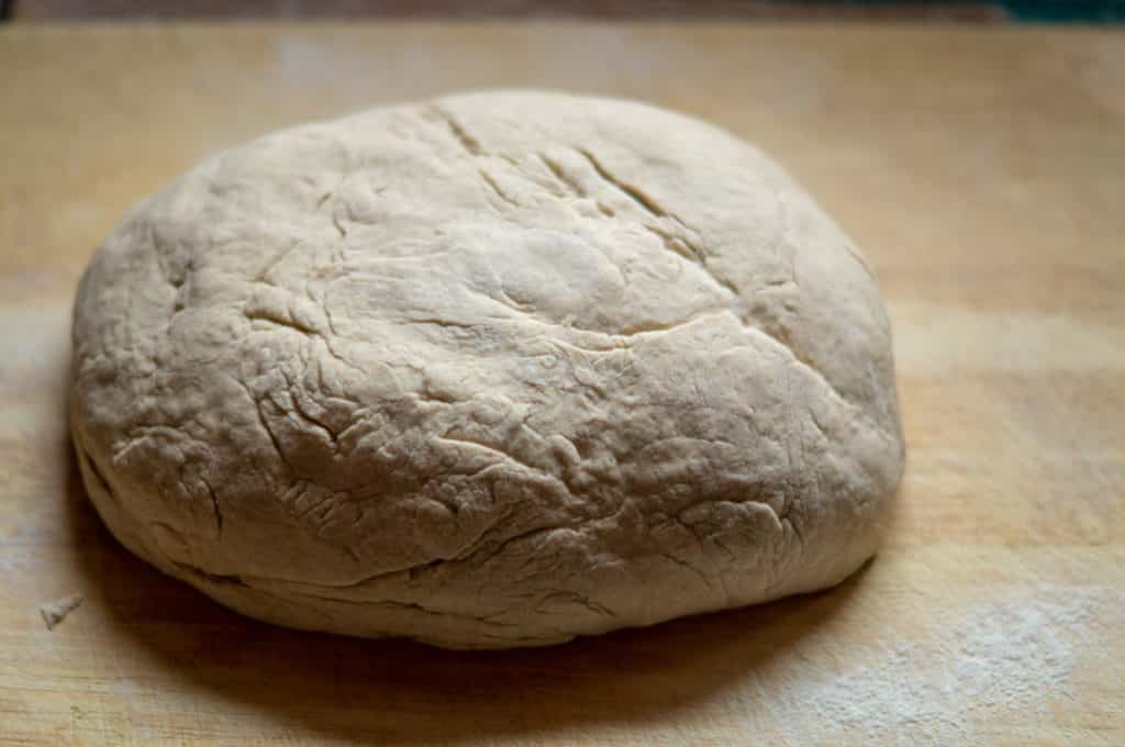 Leckeres Hausbrot (Mischbrot) aus dem Thermomix® 6 hausbrot teig kneten