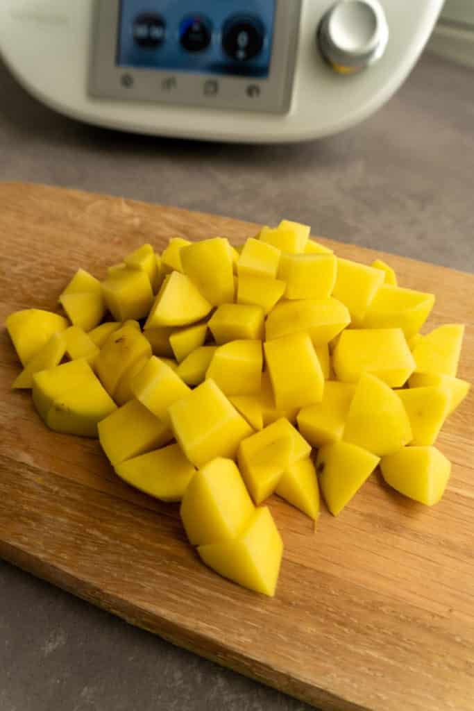 Gemüsesuppe Thermomix®: 4 Portionen, 35 Min, Klassiker 9 kartoffeln in stuecken thermomix