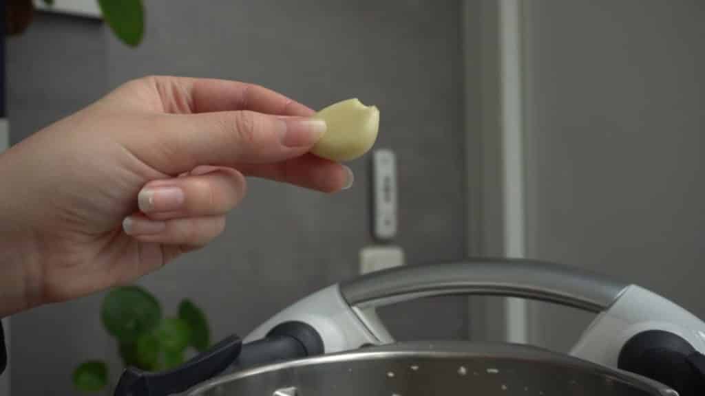 Kartoffelsuppe Thermomix®: 4 Portionen, 40 Min, klassisch deutsch 7 knoblauchzehe thermomix