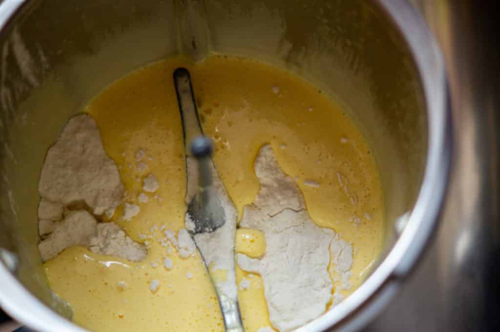 Solero-Torte Thermomix®: 12 Stück, Maracuja, Sommer-Hit 8 ruehrteig mehl backpulver mixtopf des thermomix