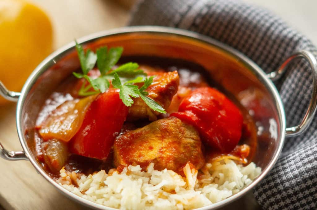 Schaschliktopf Thermomix®: 4 Portionen, 120 Min, klassisch 1 Schaschlik-Topf aus dem Thermomix®