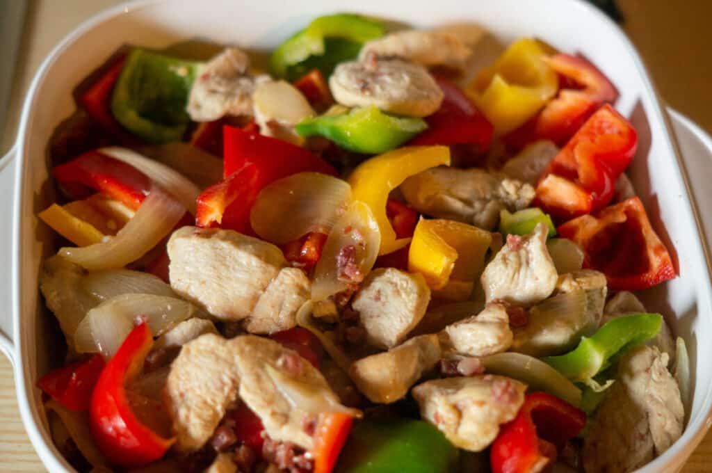 Schaschliktopf Thermomix®: 4 Portionen, 120 Min, klassisch 11 schaschliktopf thermomix in auflaufform