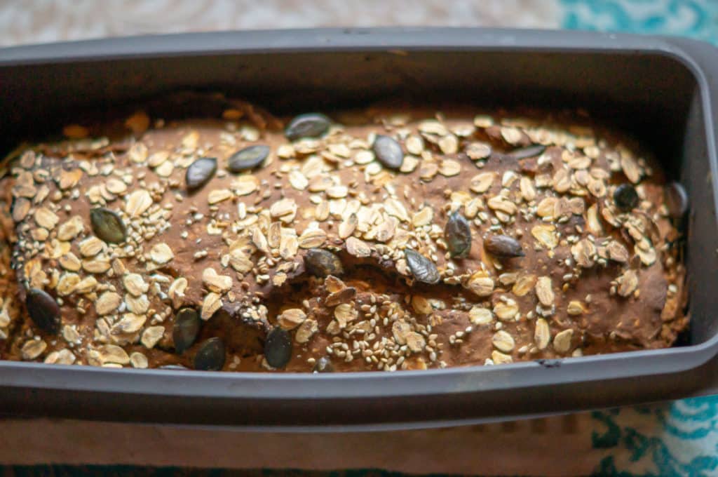 Vollkornbrot Thermomix®: 18 Scheiben, 70 Min, ohne Sauerteig 8 schnelles vollkornbrot thermomix silikonform