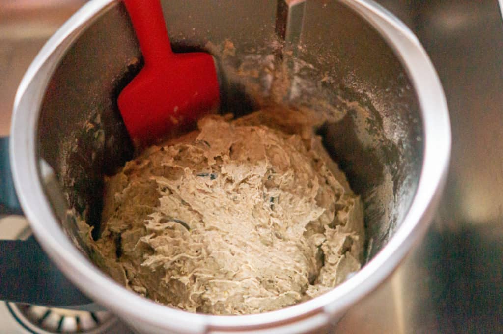 5-Minuten-Brot aus dem Thermomix® 7 schnelles vollkornbrot thermomix teig