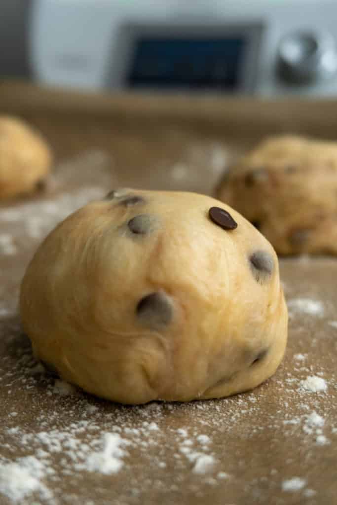 Schokobrötchen Thermomix®: fluffig wie vom Bäcker 8 schoko broetchen thermomix rohlinge