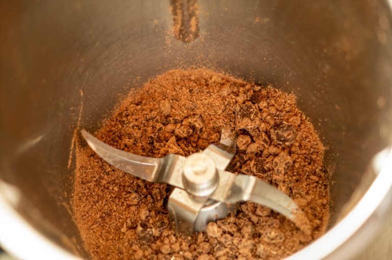 Schokoraspeln - Schokolade zerkleinern im Thermomix®