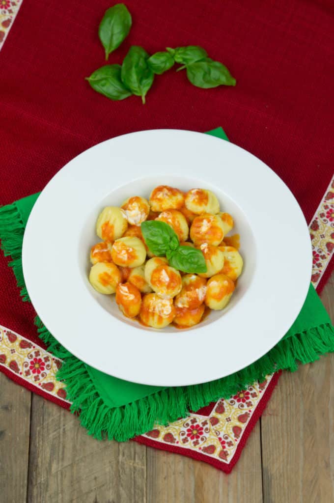 Gnocchi Thermomix®: selbstgemacht mit Varoma, 100 Min 1 Selbstgemachte Gnocchi aus dem Thermomix®