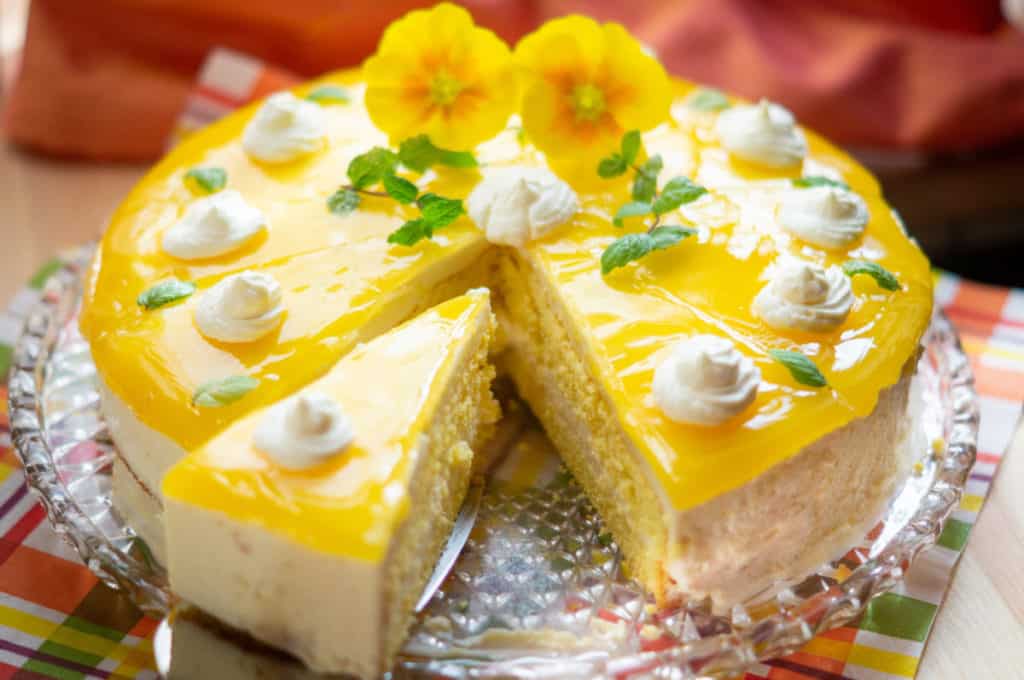 Solero-Torte Thermomix®: 12 Stück, Maracuja, Sommer-Hit 1 Solero-Torte aus dem Thermomix®