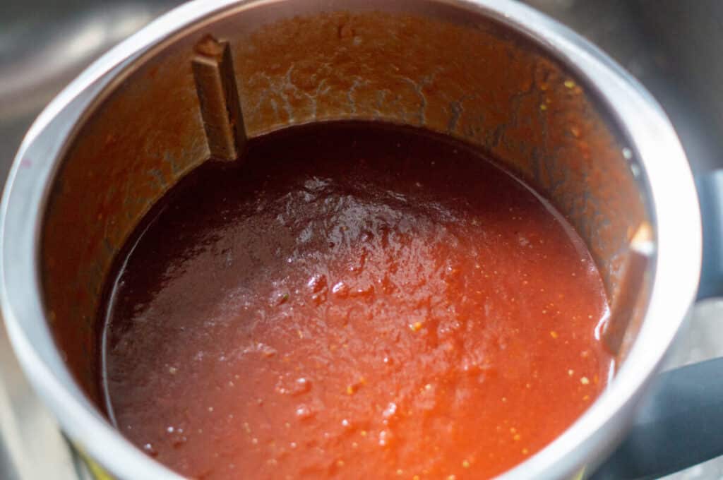 Schaschliktopf Thermomix®: 4 Portionen, 120 Min, klassisch 6 tomatensauce thermomix