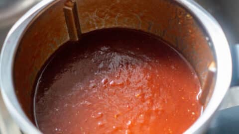 Tomatensauce im Thermomix kochen