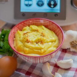 Allioli Spanisch aus dem Thermomix® mit Gewürzen