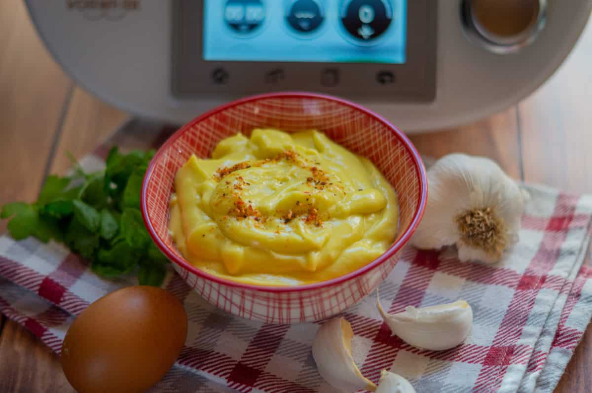 Allioli Spanisch aus dem Thermomix®