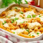 Rigatoni al forno aus dem Thermomix®