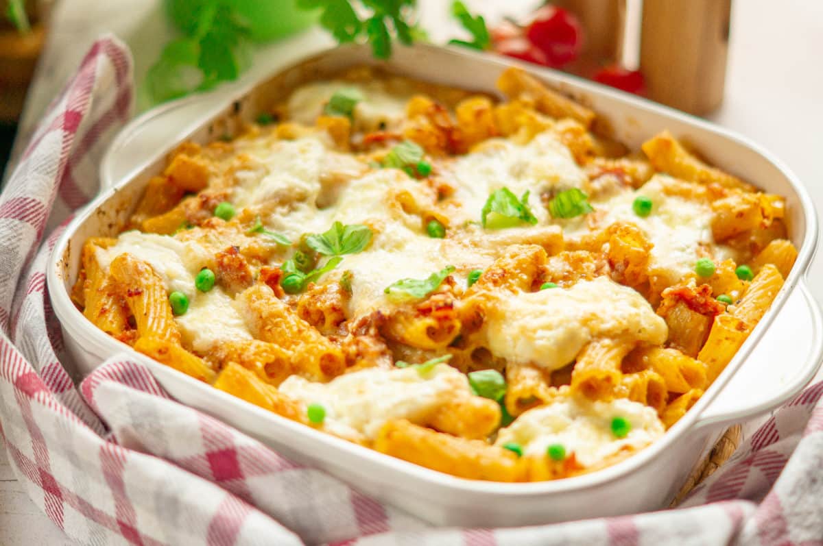 Rigatoni al forno aus dem Thermomix®