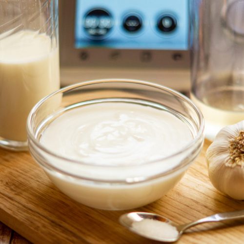 Aioli ohne Ei aus dem Thermomix® • will-mixen.de