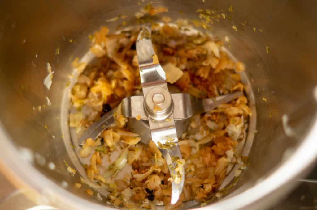 Sauce Béarnaise Thermomix®: 70 °C Fenster, sicher gebunden 6 bernadais step 3