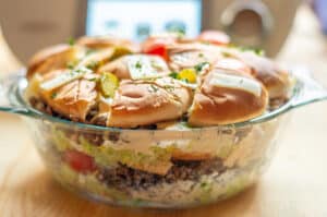 Bic Mac® Salat aus dem Thermomix®