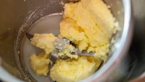 Butter im Mixtopf