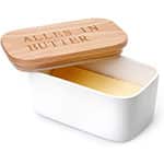 Butter selber machen Thermomix®: Stufe 4, 7 Minuten 10 Butterdose Porzellan