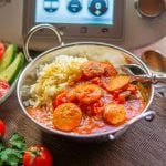 Currywurst Topf aus dem Thermomix®