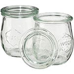 Panna Cotta Thermomix®: 2:1 Sahne-Milch, 4 Portionen 13 Dessertgläser a 200 ml