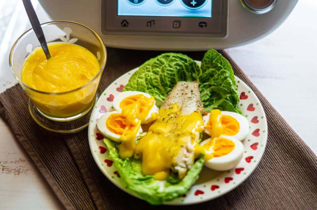 Dijonsauce aus dem Thermomix®- Abwandlung Sauce Hollandaise