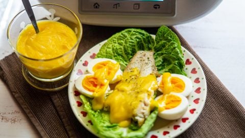 Dijonsauce aus dem Thermomix®- Abwandlung Sauce Hollandaise