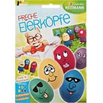 Ostereier Thermomix®: Kochen + Färben in einem Schritt 12 Eierfarben
