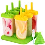 Fruchteis Thermomix®: 400 g TK-Obst, 5 Min, ohne Eismaschine 13 Eisformen