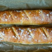 Fertige französisches Baguette aus dem Thermomix®