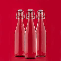 Kaffeesahne-Likör aus dem Thermomix® 6 Likörflasche (750 ml)