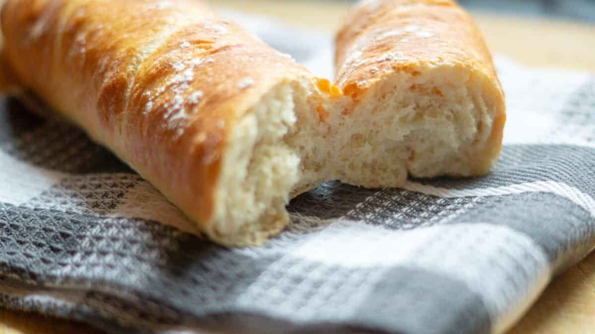 Französisches Baguette aus dem Thermomix®