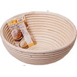 Leckeres Hausbrot (Mischbrot) aus dem Thermomix® 16 Gärkörbchen rund
