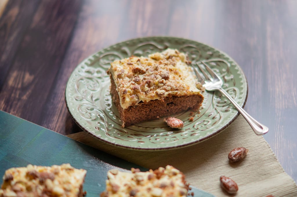 Von diesem Mandelkuchen kann man nie genug bekommen