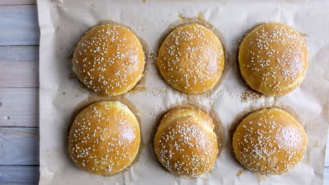 Hamburger Brötchen aus dem Thermomix®