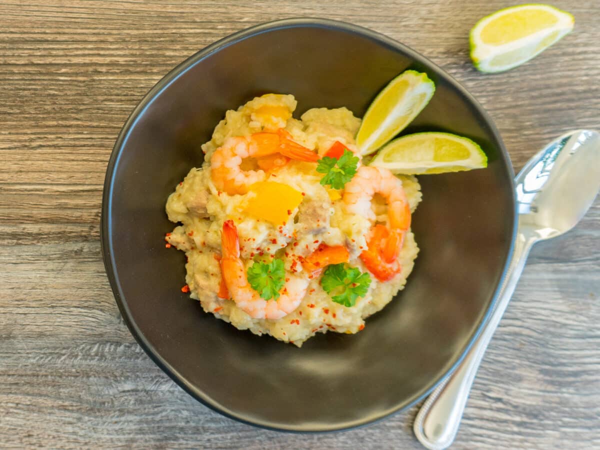 Paprika im Thermomix® · Saison plus 129 Rezepte 109 Karibischer Jambalaya Eintopf aus dem Thermomix®