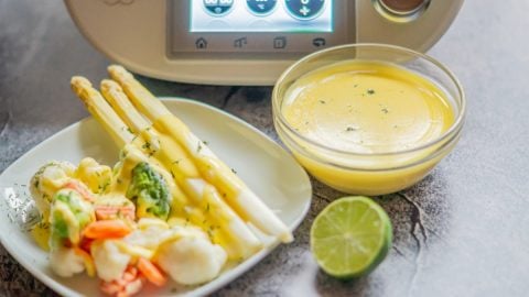 Limetten Hollandaise aus dem Thermomix®