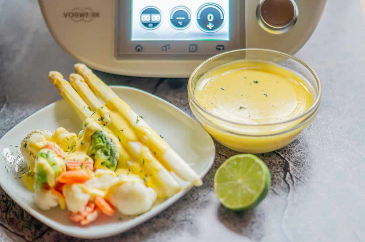 Limetten Hollandaise aus dem Thermomix® - Abwandlung Sauce Hollandaise