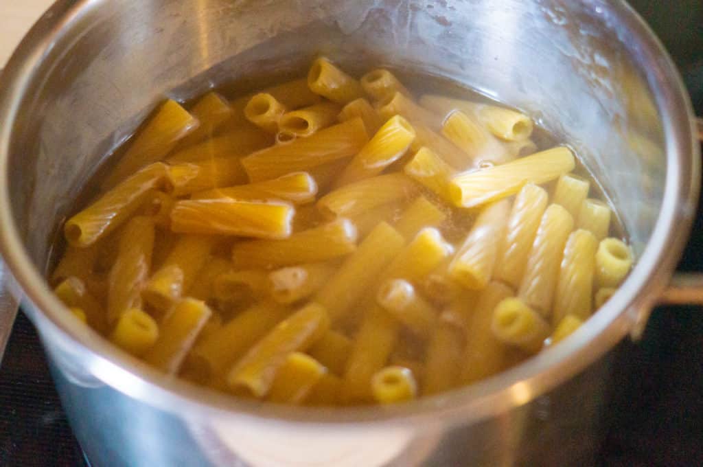 Rigatoni al forno aus dem Thermomix® 3 nudeln im kochtopf