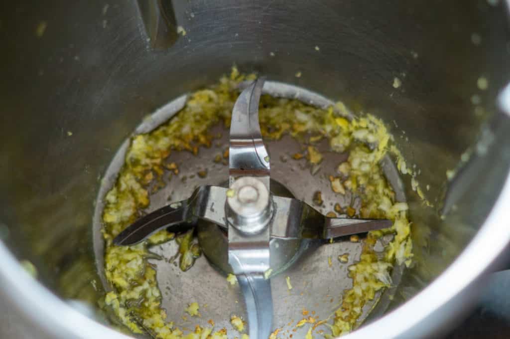 Schnelles Kürbisgemüse aus dem Thermomix® 6 oel knoblauch ingwer mixtopf thermomix