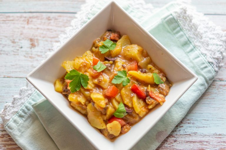 Tomaten-Oliven Kartoffelsalat aus dem Thermomix®