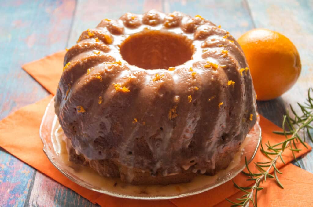 Orangen-Rosmarin-Kuchen aus dem Thermomix®