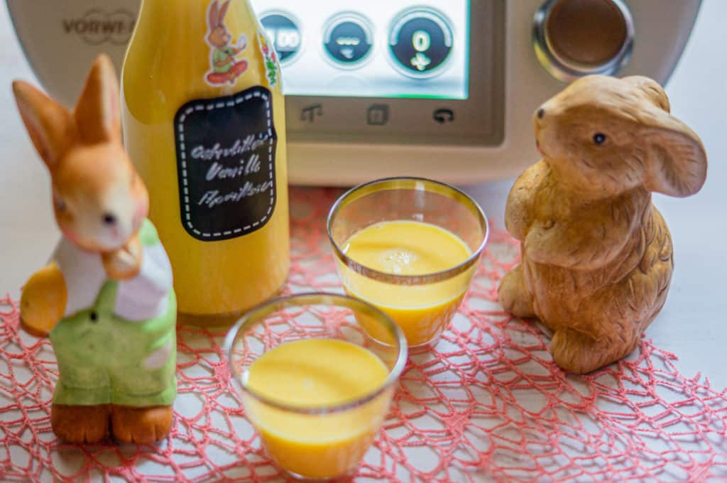 Osterlikör Vanille-Aprikose Thermomix: Rezept 1 Osterlikör Vanille-Aprikose aus dem Thermomix®