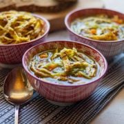 Leichte Pfannkuchen-Suppe aus dem Thermomix®