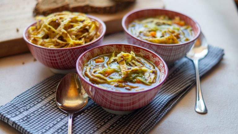 Pfannkuchen-Suppe aus dem Thermomix®