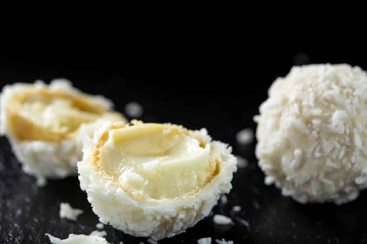 Raffaello®-Likör aus dem Thermomix® 5 raffaello