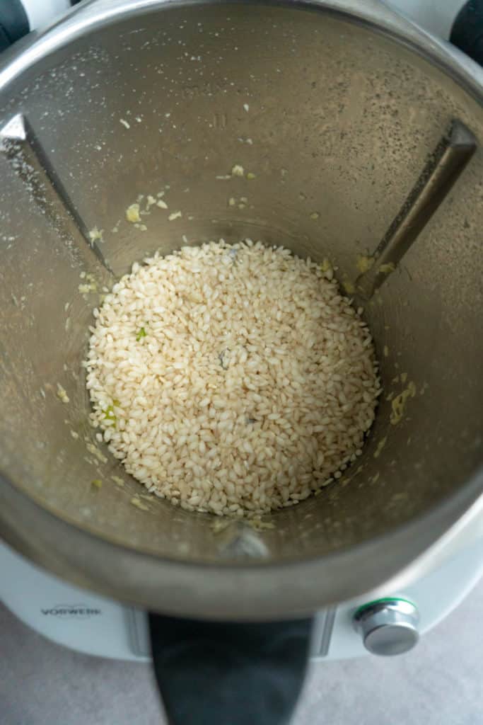 Schinken-Risotto aus dem Thermomix® 6 risotto reis im thermomix