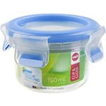 Käse reiben im Thermomix® 18 Runde Frischhaltedose