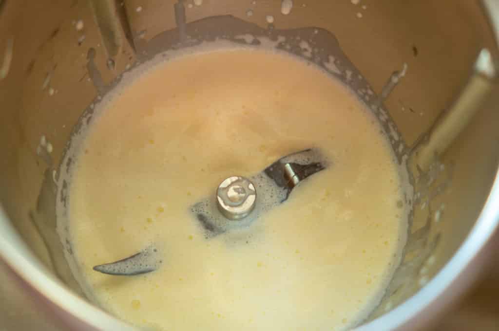 Kaffeesahne-Likör aus dem Thermomix® 4 sahne mixtopf thermomix